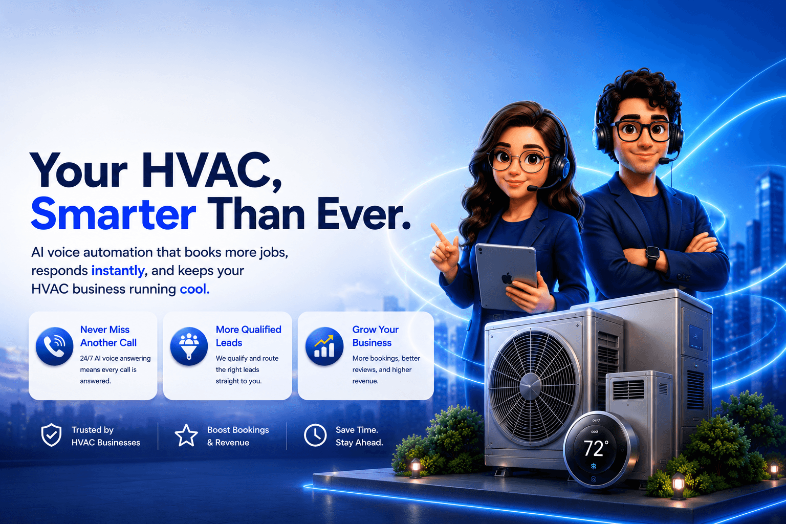 HVAC AI Receptionist