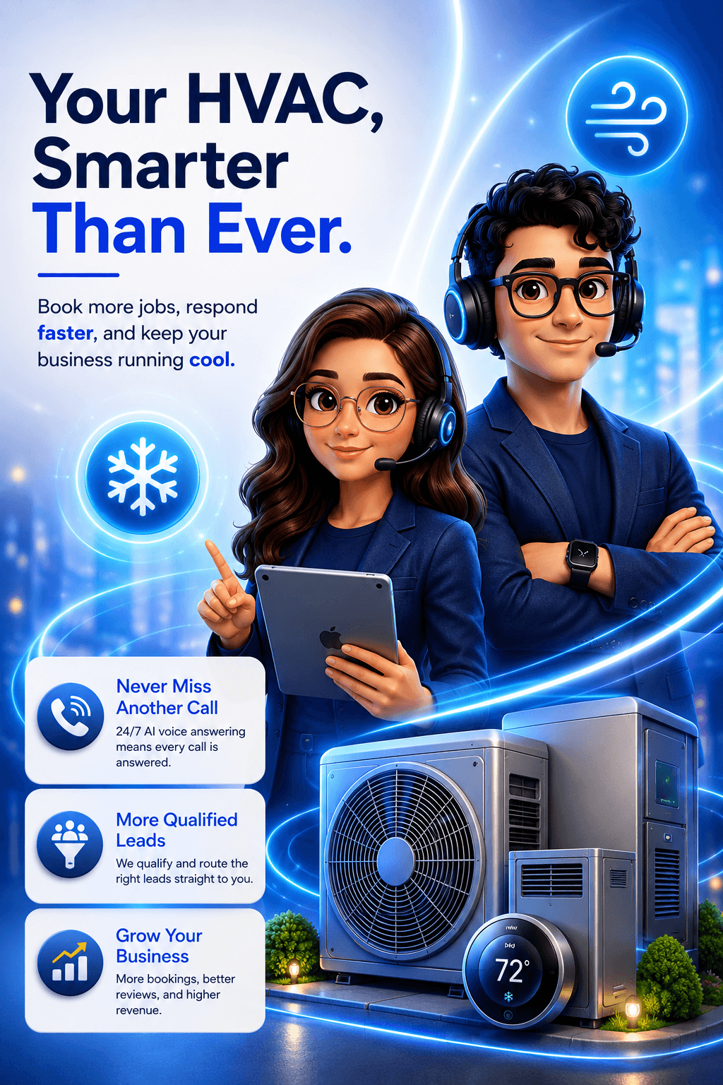 HVAC AI Receptionist